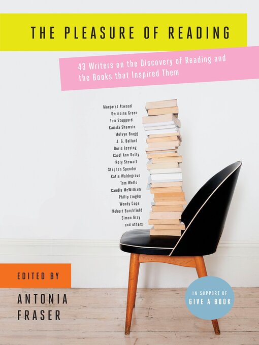 Cover image for The Pleasure of Reading